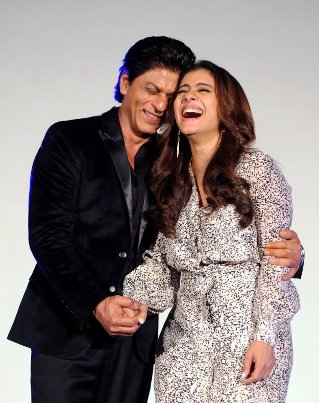 Shah Rukh Khan and Kajol