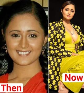 Rashami Desai Transformation