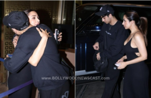 Read more about the article See Pics: Malaika Arora Bids Fond Farewell to Son Arhaan Khan as He Embarks on University Journey