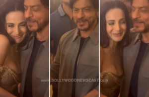 SEE PICS: SRK and Ameesha Patel Reunite with Radiant Smiles at Gadar 2 Success Bash; Fans Demand On-Screen Reunion