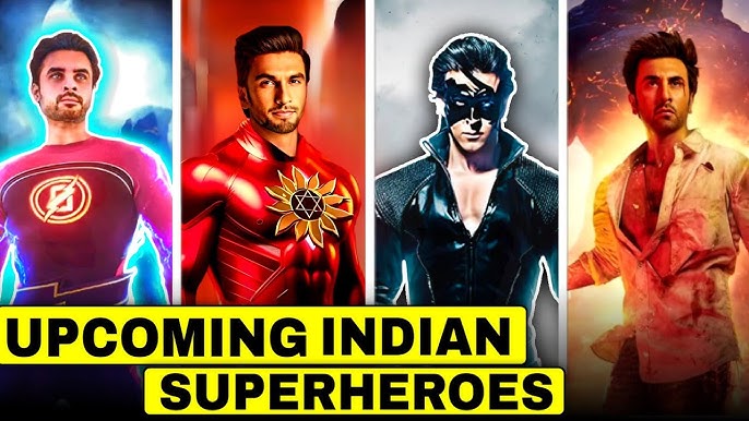 You are currently viewing Upcoming Indian Superhero films