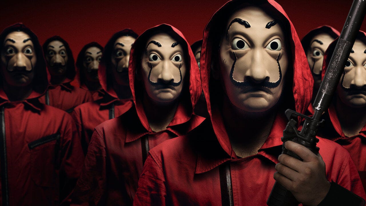 You are currently viewing 15 Unknown Money Heist Series Facts